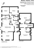Half Way Up - Floor plan