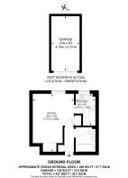Floorplan area for info only, not for Â£/sq. ft valuation
