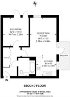 Floorplan area for info only, not for £/sq. ft valuation
