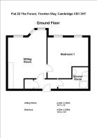 Flat 22, The Forum Floor Plan