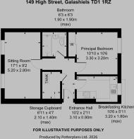 149 High Street, Galashiels