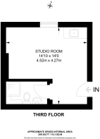Floorplan area for info only, not for £/sq. ft valuation
