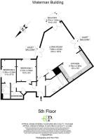 Flat 222, Waterman Building, 222 Westferry Road, L