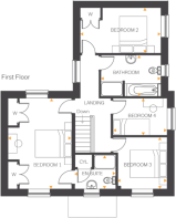 First Floor Floor Plan