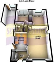 3D Property Floorplan