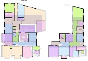 Floor/Site plan 1