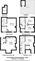 Floorplan area for info only, not for £/sq. ft valuation