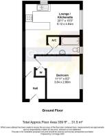 Floorplan - 4 Peppers Court, Terminus Road, Little