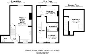 21a High Street, Oakington, - - all floors.JPG