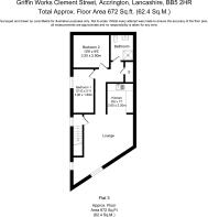 Griffin Works Clement Street  Accrington  Lancashire  BB5 2HR  Flat 3  T202604131646.jpg