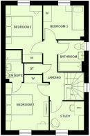 first floor plan of the calthorpe