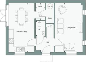 Dandara - Newington Green - The Gosford V2, Home 84 floorplan