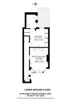 Floorplan area for info only, not for Â£/sq. ft valuation