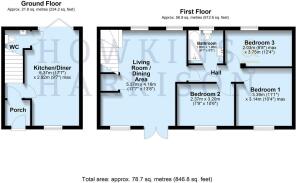 7 Martival Court - Floorplan