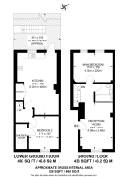 Floorplan area for info only, not for £/sq. ft valuation