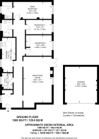 Floorplan area for info only, not for Â£/sq. ft valuation