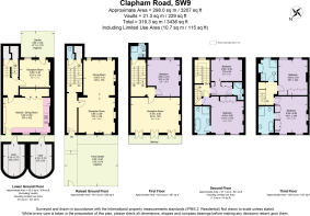 Floorplan Clapham Ro