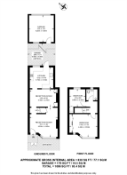 Floorplan area for info only, not for £/sq. ft valuation