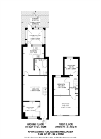 Floorplan area for info only, not for £/sq. ft valuation