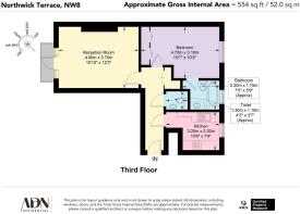 Flat 8, 12 Northwick Terrace NW8 8JD-Floor Plan.jp