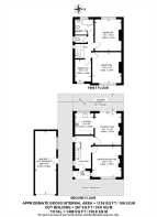 Floorplan area for info only, not for £/sq. ft valuation