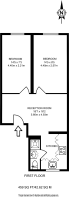 Floorplan area for info only, not for £/sq. ft valuation