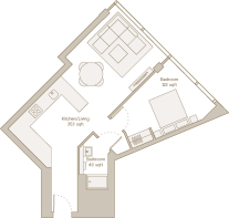 TYPE C FLOORPLAN