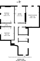 Floorplan area for info only, not for £/sq. ft valuation