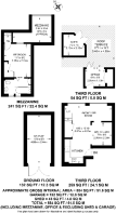 Floorplan area for info only, not for £/sq. ft valuation