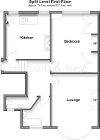 Split Level First Floor