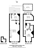 Floorplan area for info only, not for £/sq. ft valuation