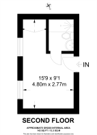 Floorplan area for info only, not for £/sq. ft valuation