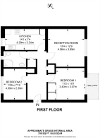 Floorplan area for info only, not for £/sq. ft valuation