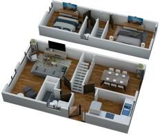 3D Floor Plan (1)