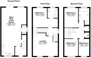 2 Mizzen - Floor Plan