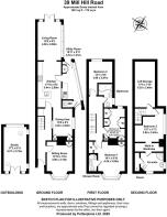 39 Mill Hill Road Floorplan