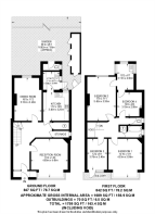 Floorplan area for info only, not for £/sq. ft valuation