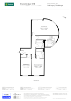 Floorplan area for info only, not for £/sq. ft valuation