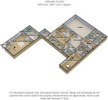 Floor/Site plan 1