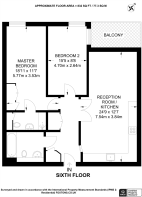 Floorplan area for info only, not for Â£/sq. ft valuation