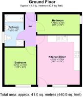 Flat 1, 43 Catherine Street, Hereford - all floors