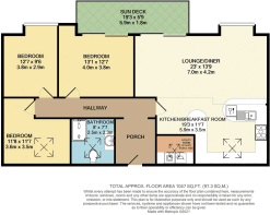Flat 3, The Penthouse