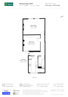 Floorplan area for info only, not for £/sq. ft valuation