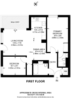 Floorplan area for info only, not for £/sq. ft valuation