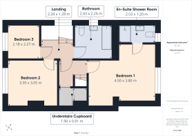 Upstairs Floorplan