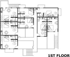 1st Floor Plan