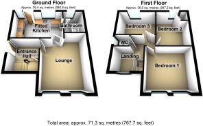 19 Fourth Avenue, Merthyr Tydfil (1)