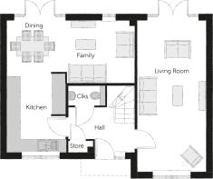 Ground Floor plan