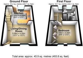 FLOOR PLAN 3D