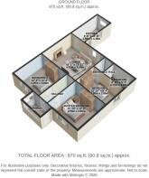 3d Floor plan